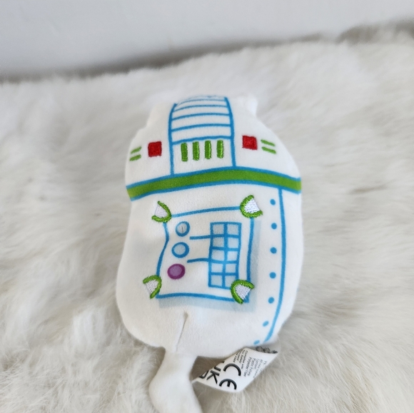 Cats vs Pickles Gold Wave Little Bit #170 Computer Tech 4" Beanie Plush - Picture 1 of 8